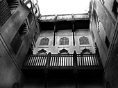 Omani courtyard